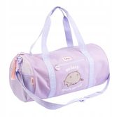 Torba sportowa Pusheen Kotek z nadrukiem Damska na ramię Na siłownię