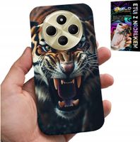 ETUI DO XIAOMI REDMI 14C 4G - TYGRYS LEW SAFARI ZWIERZĘCE WZORY PLECKI