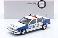 TRIPLE9 VOLVO 850 1993 Sweden Police 1:18 Promocja !