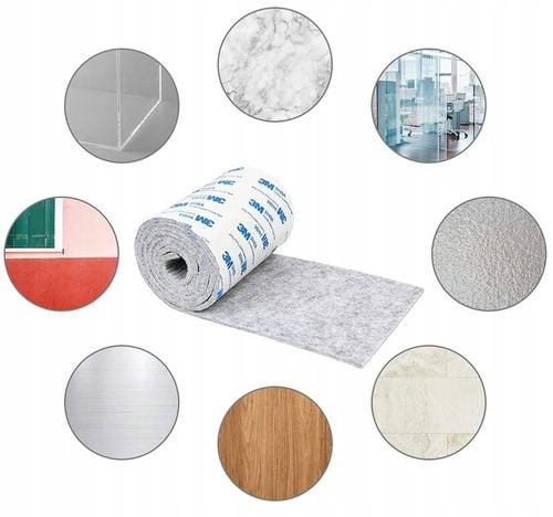 FILC SAMOPRZYLEPNY NA NOGI KRZESŁA wygłuszający nasadki wykładzina na Arena.pl