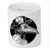 Skarbonka Dla Lekarza Doktora Plaga Prezent Z Nadrukiem Ze Zdjęciem