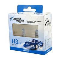 Żarówka samochodowa H3 Bosma Extreme White - 2szt
