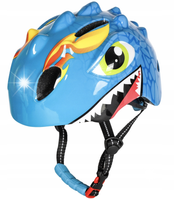 KASK DZIECIĘCY SMOK DRAGON ROWER HULAJNOGA KOLORY