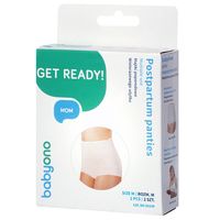 BABYONO Majtki poporodowe wielorazowe M 503/M