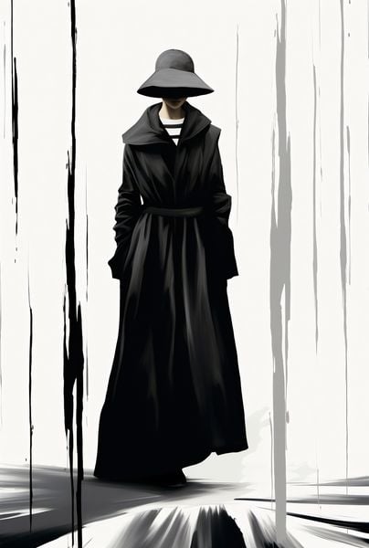 Plakat 68x101cm Mroczna Taina zdjęcie 1