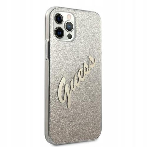Guess Glitter Gradient Etui do iPhone 12 Pro Max na Arena.pl