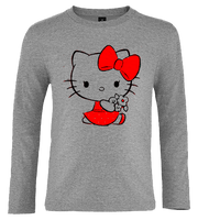 Koszulka z dł.rękaw. Hello Kitty