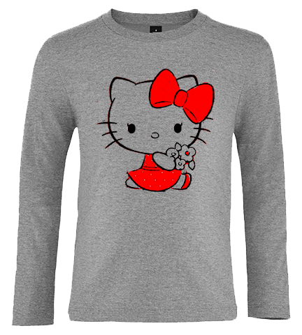 Koszulka z dł.rękaw. Hello Kitty zdjęcie 1