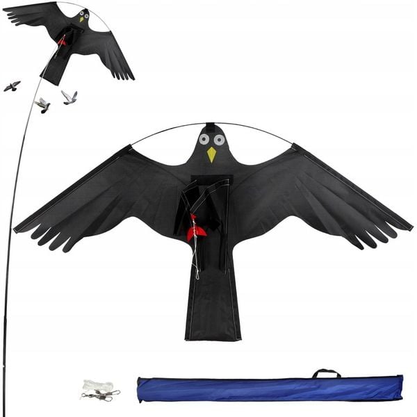 ODSTRASZACZ PTAKÓW GOŁĘBI LATAWIEC JASTRZĄB MASZT zdjęcie 1