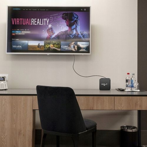 SMART TV BOX MXQ PRO S905X 4K ANDROID 11 1+8GB WIFI NETFLIX PRZYSTAWKA PL na Arena.pl