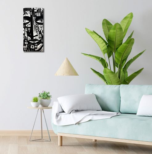 Obraz 20x50cm Labirynt Myśli na Arena.pl