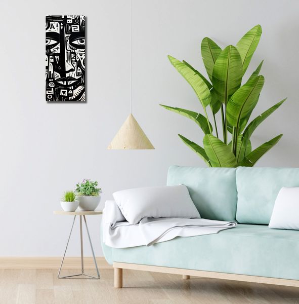 Obraz 20x50cm Labirynt Myśli zdjęcie 2