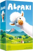 Alpaki - prosta rodzinna strategiczna gra karciana pełna puszystych alpak