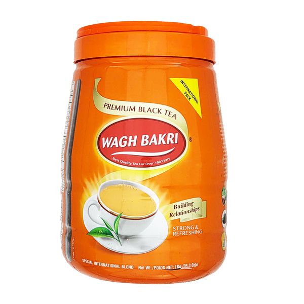Herbata czarna premium Wagh Bakri 1kg zdjęcie 1