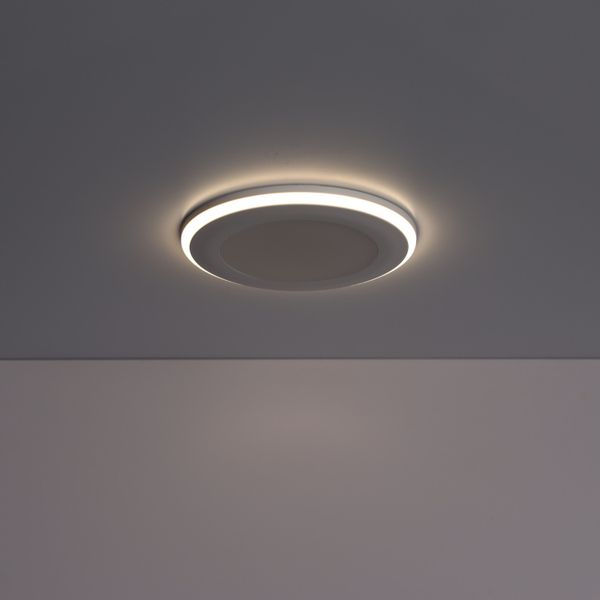 Oprawa ledowa SUN 5W do wbudowania w sufit barwa neutralna biała zdjęcie 4