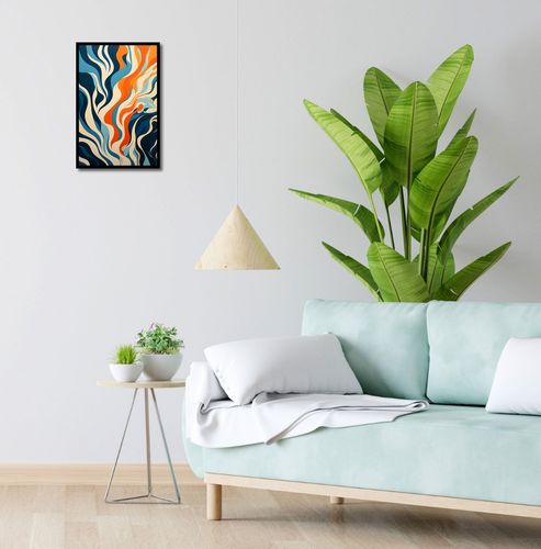 Plakat 30x45cm Oceaniczne Fale na Arena.pl