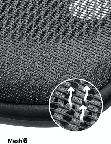 Fotel ergonomiczny Diablo Chairs V-Basic Czarno-szary na Arena.pl