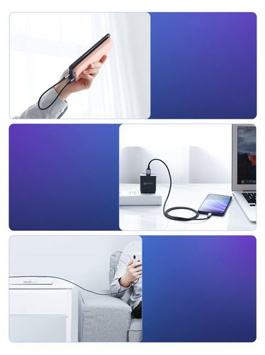 Kabel USB C Ugreen 2m / 3A  nylon na Arena.pl