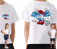 Komplet Sportowy Dziecięcy - Smerfy - The Smurfs