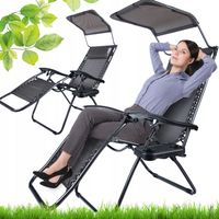 LEZAK FOTEL PLAZOWY OGRODOWY SKLADANY ROZKLADANY STOLIK DASZEK NA TARAS