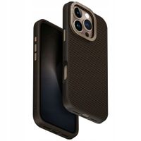 2 x Etui UNIQ Keva Max do iPhone 16 Pro Magclick Charging Camera Stand brą