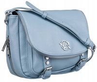 listonoszka damska ze skóry ekologicznej - rovicky