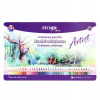 Kredki ołówkowe Strigo 36 szt.