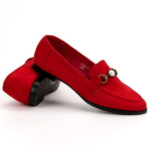 Czerwone Mokasyny r.37 na Arena.pl