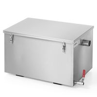 separator do tłuszczu do kuchni zmywalni gastronomicznej 180l