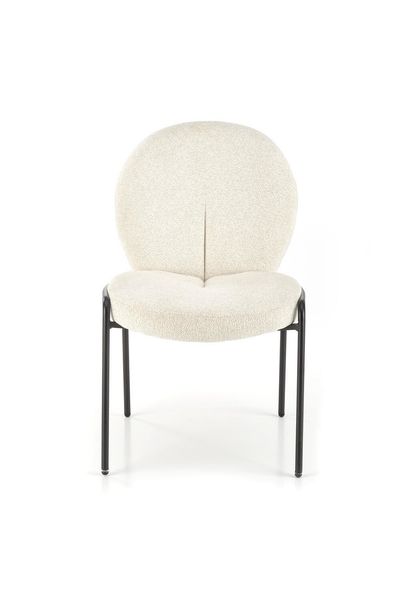 Krzesło Salome kremowe zdjęcie 3