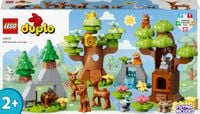 LEGO Duplo 10979 Dzikie zwierzęta Europy