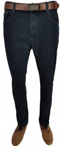 SPODNIE OCIEPLANE MĘSKIE JEANS W33 PAS: 86-88 CM na Arena.pl