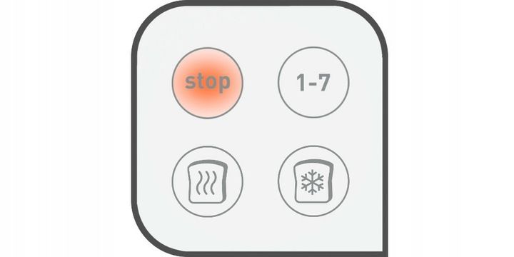 Toster TEFAL Sense TT693110 850W 2TOSTY TACKA zdjęcie 6