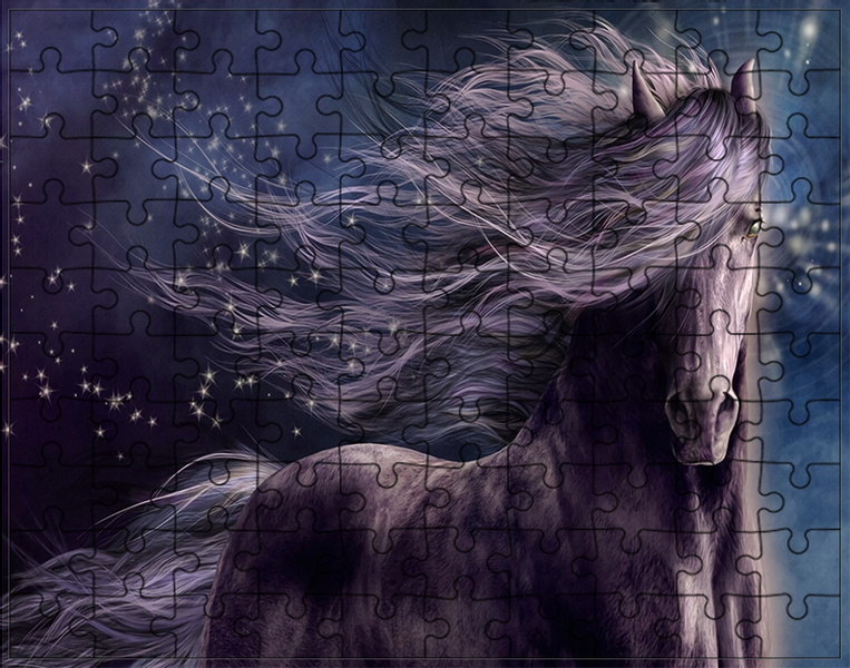 Puzzle Konie zdjęcie 1