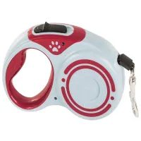 Smycz mocna automatyczna z blokadą dla psa wytrzymała długa 5m 15kg