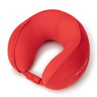 WITTCHEN poduszka podróżna rogal jasny czerwony