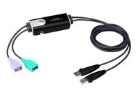 Aten 2-Port USB Boundless Cable KM