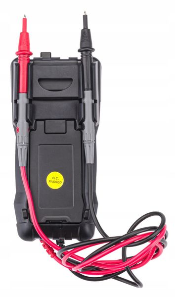 Multimetr CYFROWY Elektryczny Miernik Prądu LCD PM-MMT-60 PM1044 zdjęcie 6