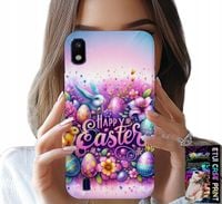 ETUI DO SAMSUNG A10 - WESOŁEGO JAJKA, WIELKANOC, PISANKI JAJKA