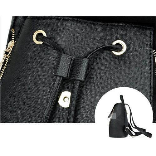 Plecak Elegancki - Czarny Pl27Cz na Arena.pl