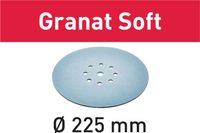 krążki ścierne stf d225 p240 grs/25 - fe 204226