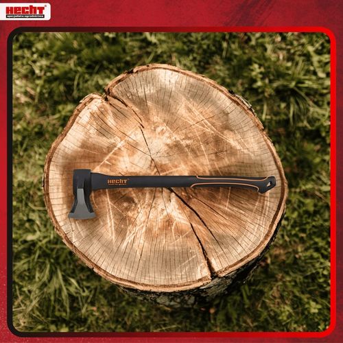 SIEKIERA ROZŁUPUJĄCA HECHT 901201 BARDZO OSTRA ERGONOMICZNY UCHWYT na Arena.pl