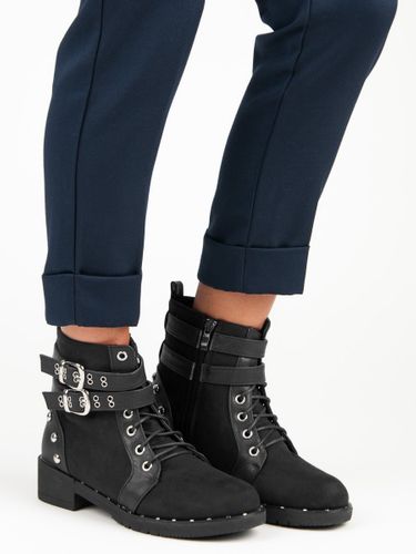 MODNE BOTKI WORKERY Rozmiar - 38 na Arena.pl