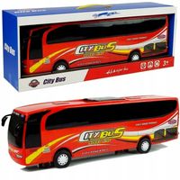AUTOBUS Turystyczny Duży Autokar Międzymiastowy z NAPĘDEM Duża skala