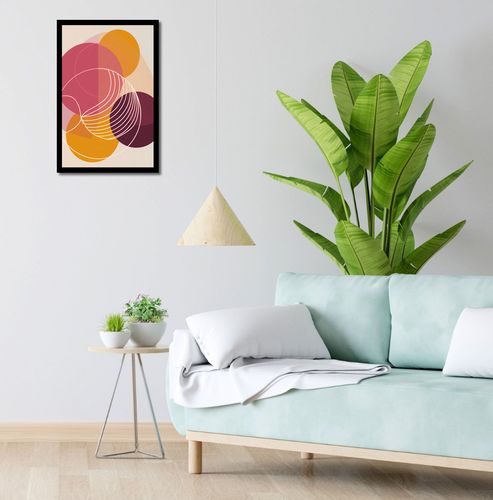 Plakat 40x60cm Przenikanie Ciepła na Arena.pl