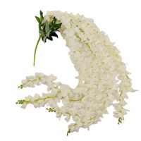 Wisteriax5 girlanda kremowa