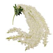 Wisteriax5 girlanda kremowa