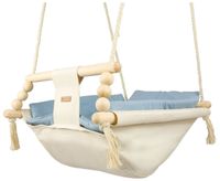 Leżaczek bujak bujaczek hamak hamaczek huśtawka kołyska z kołderką