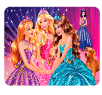 Podkładka pod myszkę Barbie