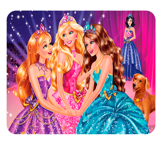 Podkładka pod myszkę Barbie zdjęcie 1